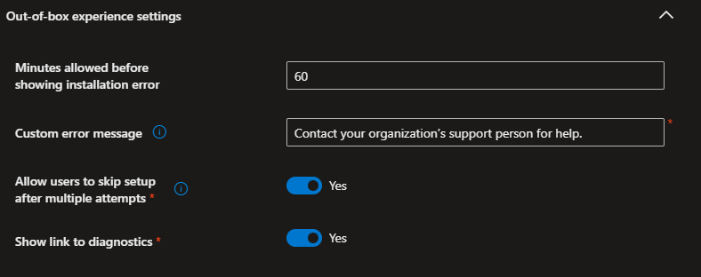 Adding device group to the device preparation policy